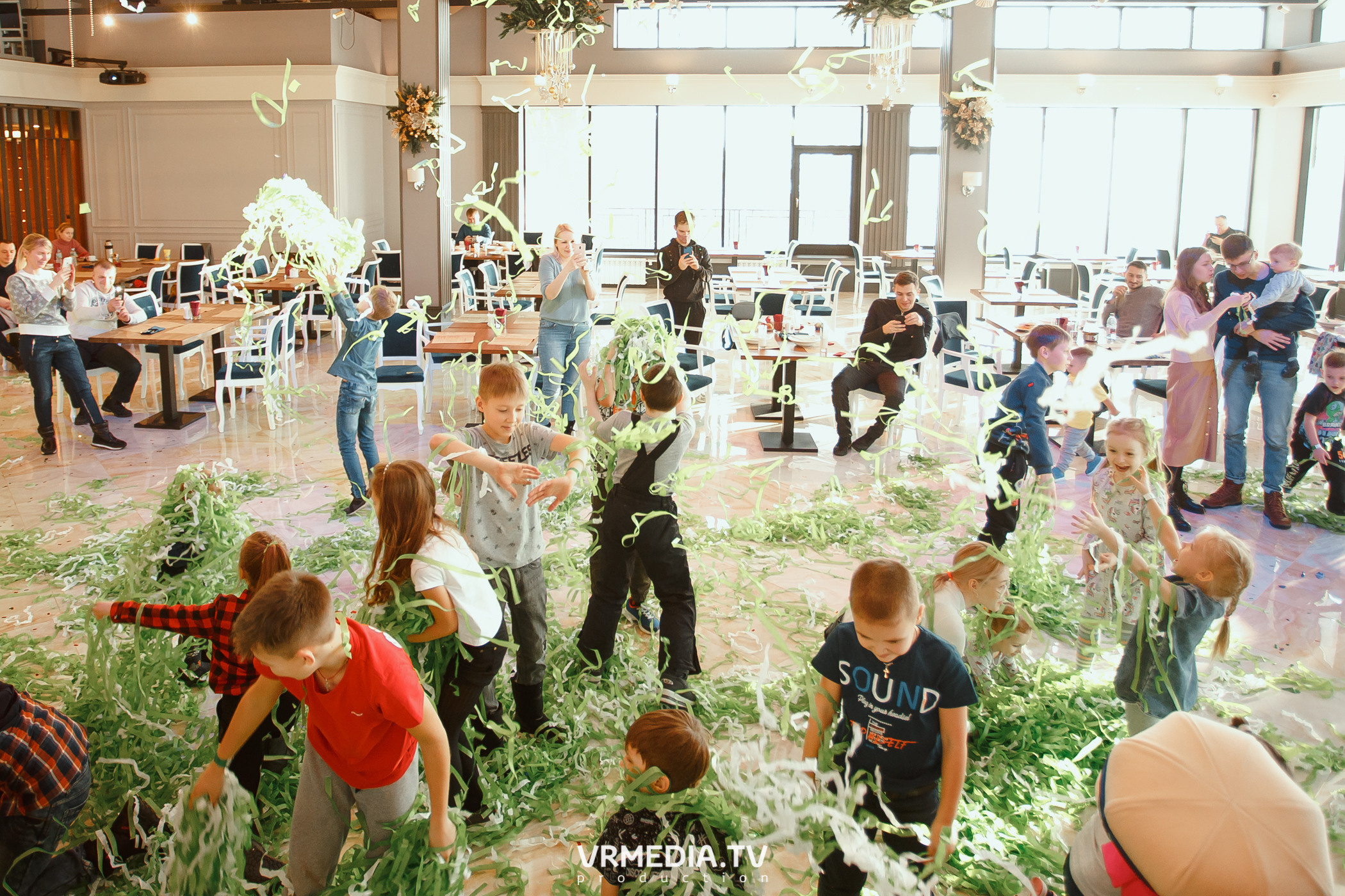 Детский праздник в эко-отеле «Лукоморье»