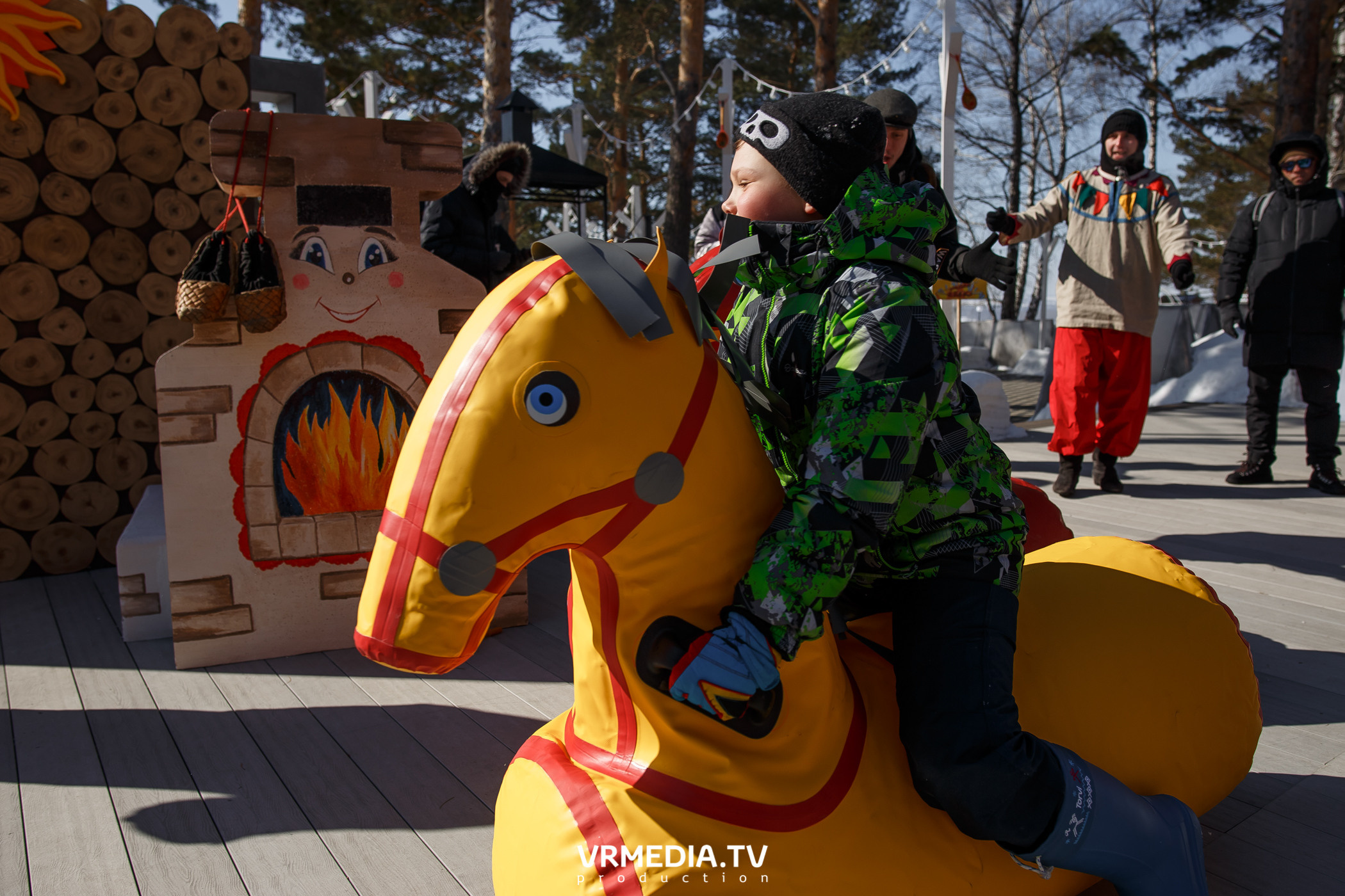 Большая масленица в эко-отеле «Лукоморье»
