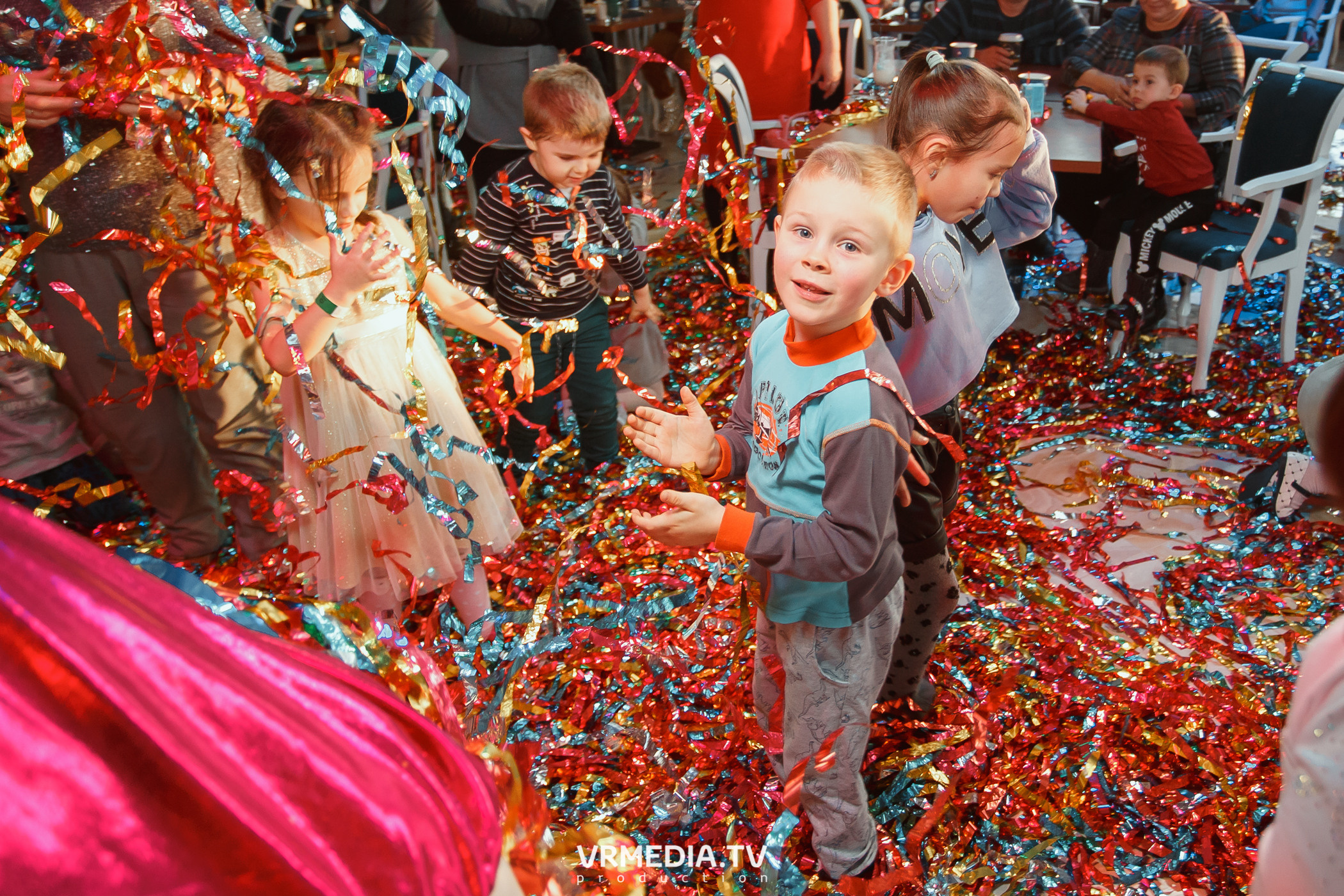 Детский праздник в эко-отеле «Лукоморье»