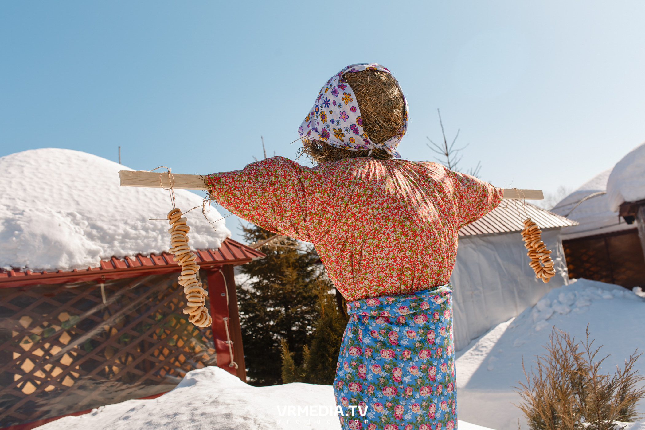 Масленица в РК «Лазурный Берег»