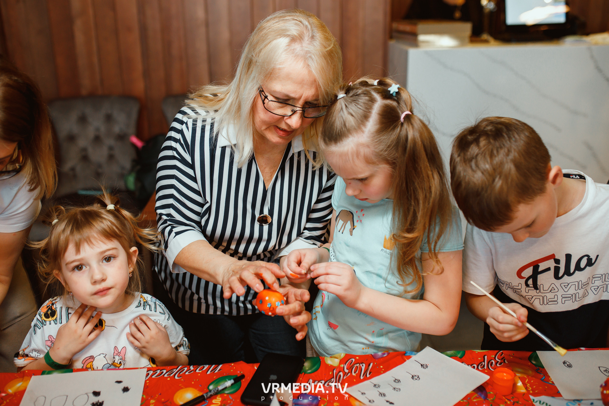 Детский праздник в эко-отеле «Лукоморье»