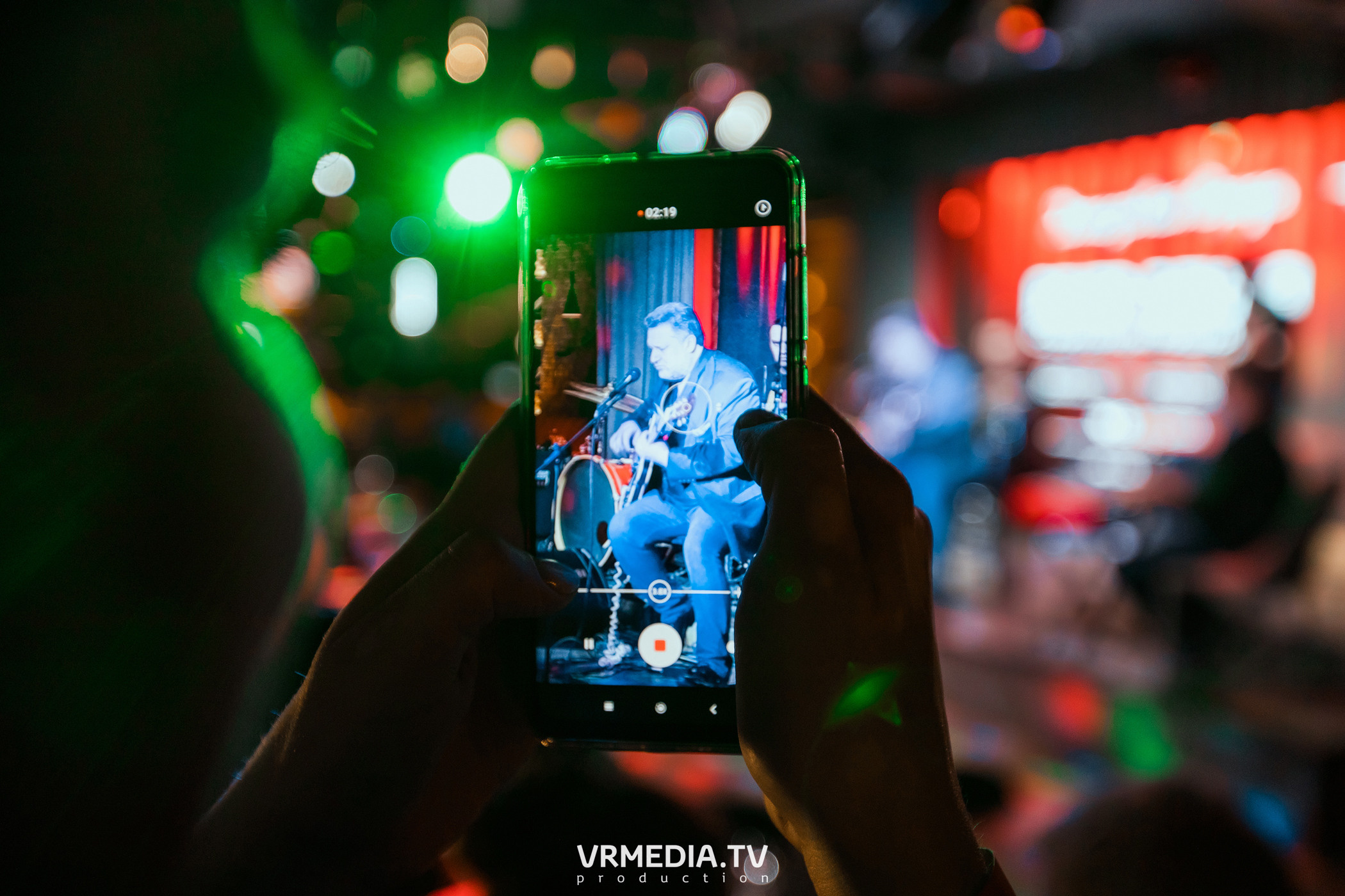 Джазовая среда. Михаил Мишурис (Москва)