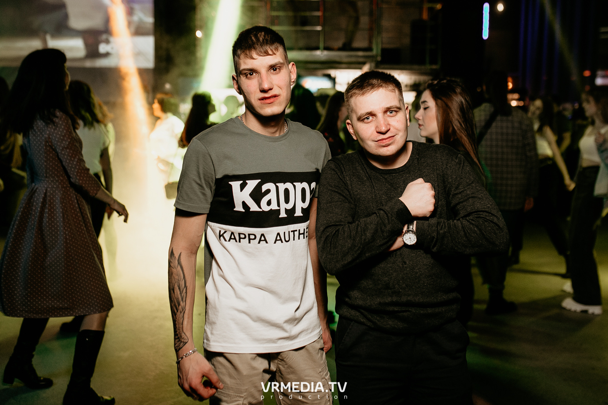 Выходные в баре «DOSKI»