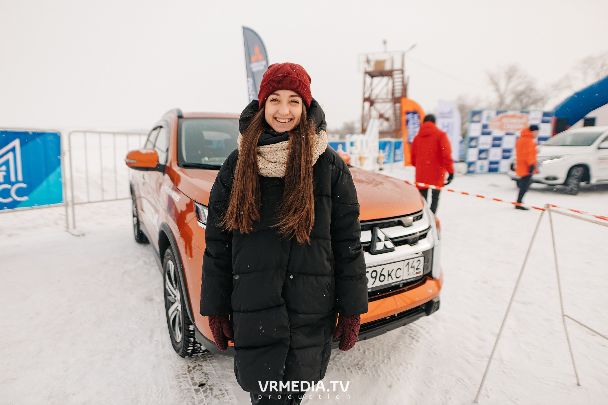 Зимний тест-драйв «Mitsubishi»