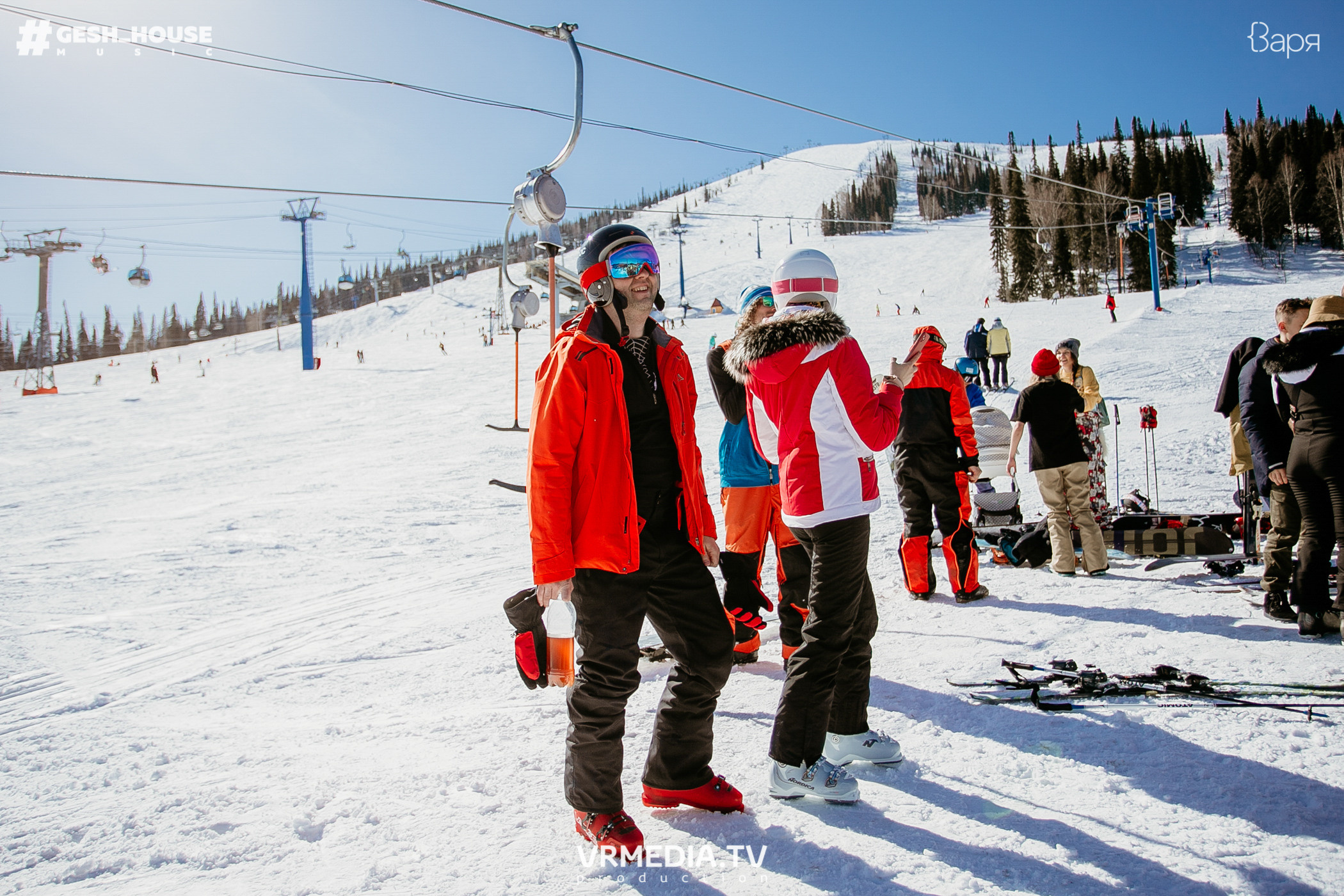 GESH HOUSE MUSIC в ВАРЯ бар