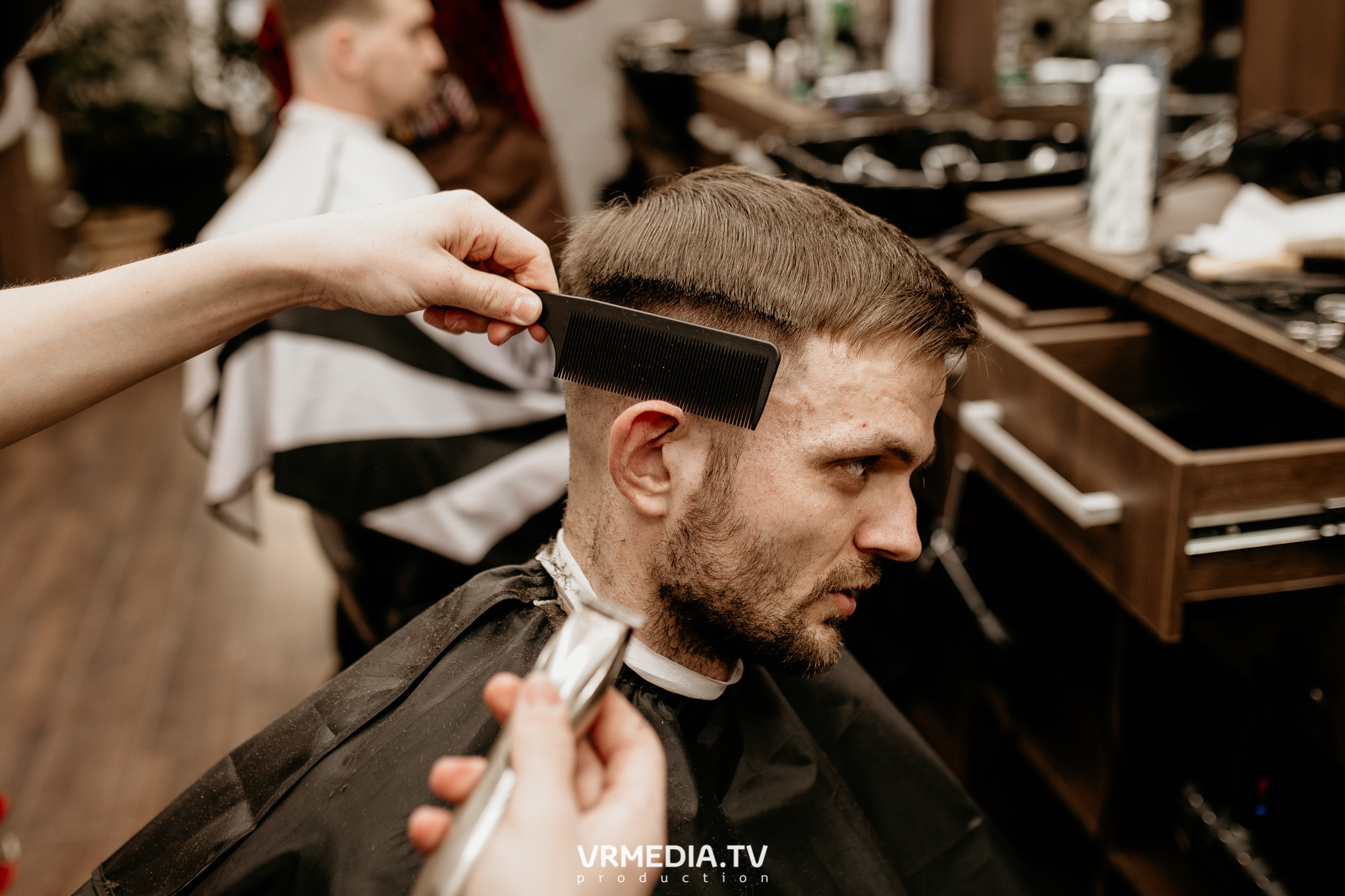 Открытие барбершопа «WILLMADE»