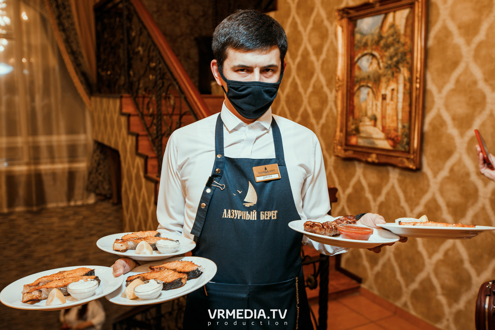 Международный женский день в РК «Лазурный Берег»