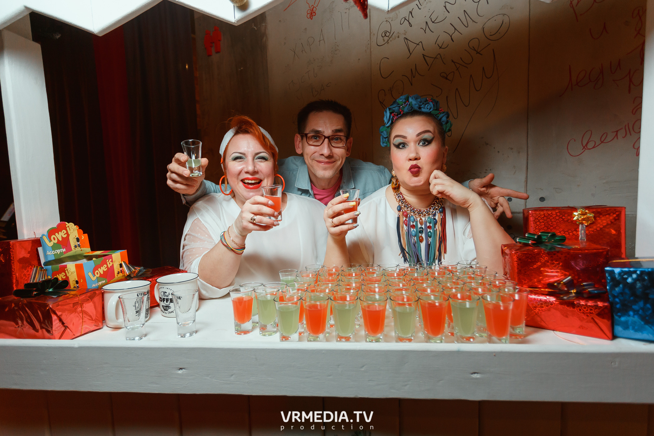 Новогодний EVENT-корпоратив 2021