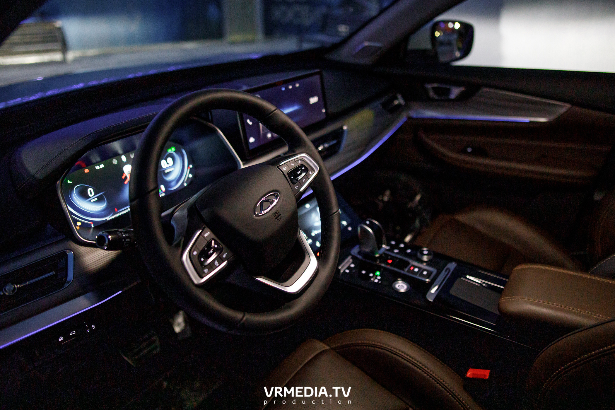 Презентация нового кроссовера Chery Tiggo 8