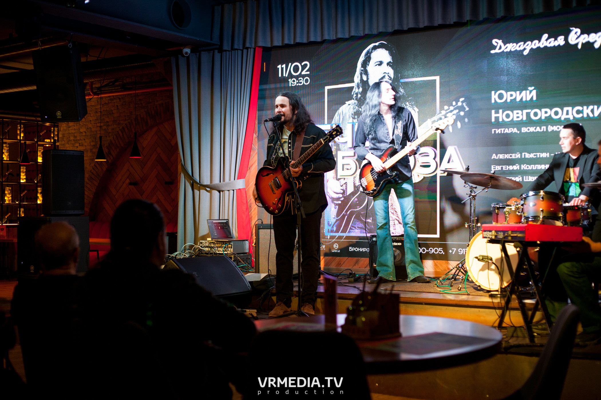 Джазовая среда. Юрий Новгородский (г. Москва)