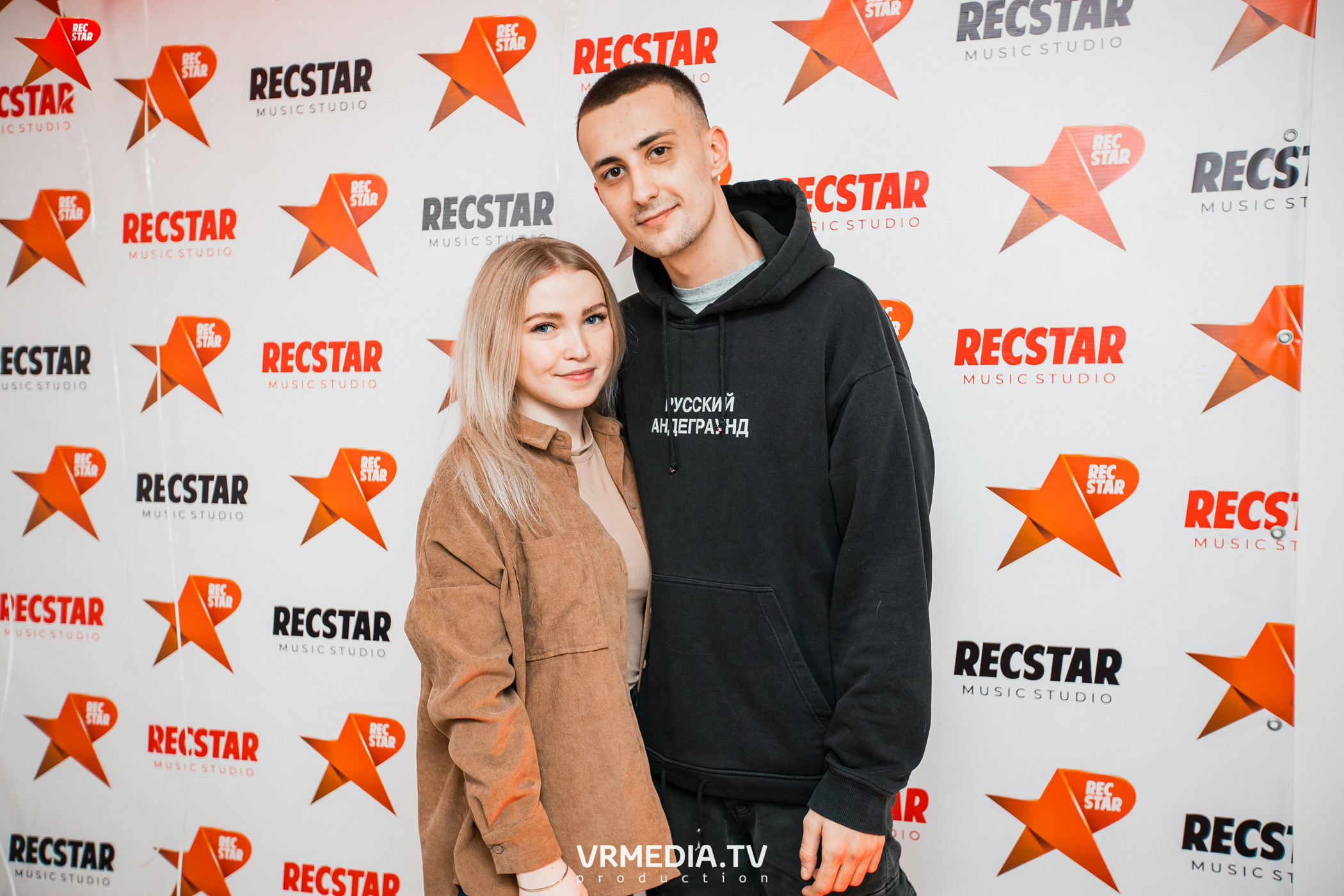 Открытие вокальной студии RECSTAR