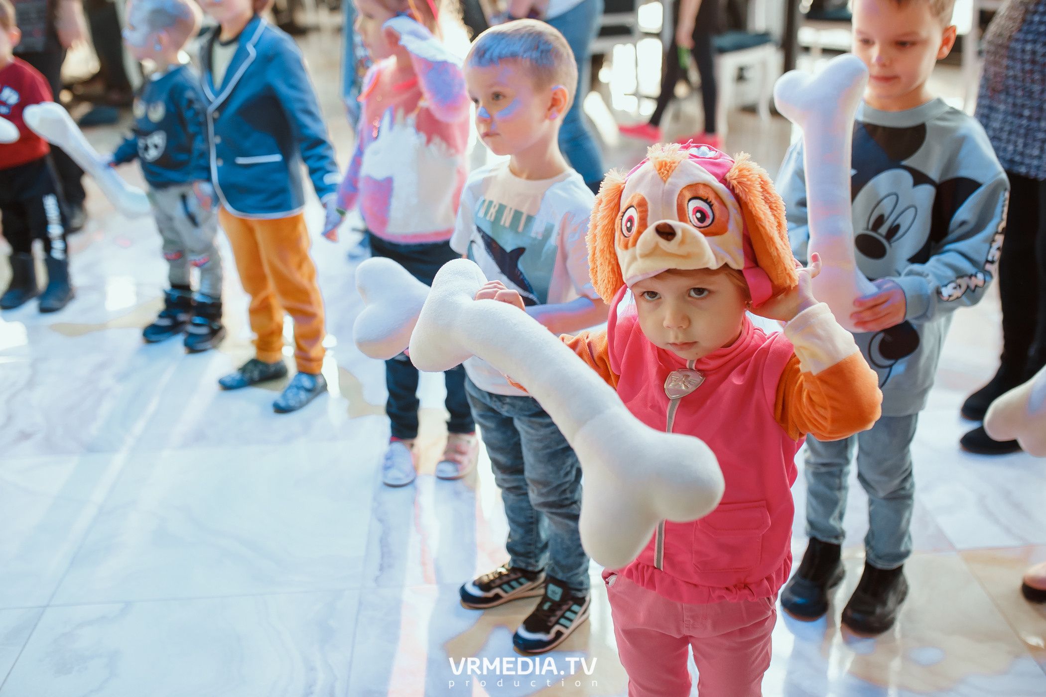 Детский праздник в эко-отеле «Лукоморье»