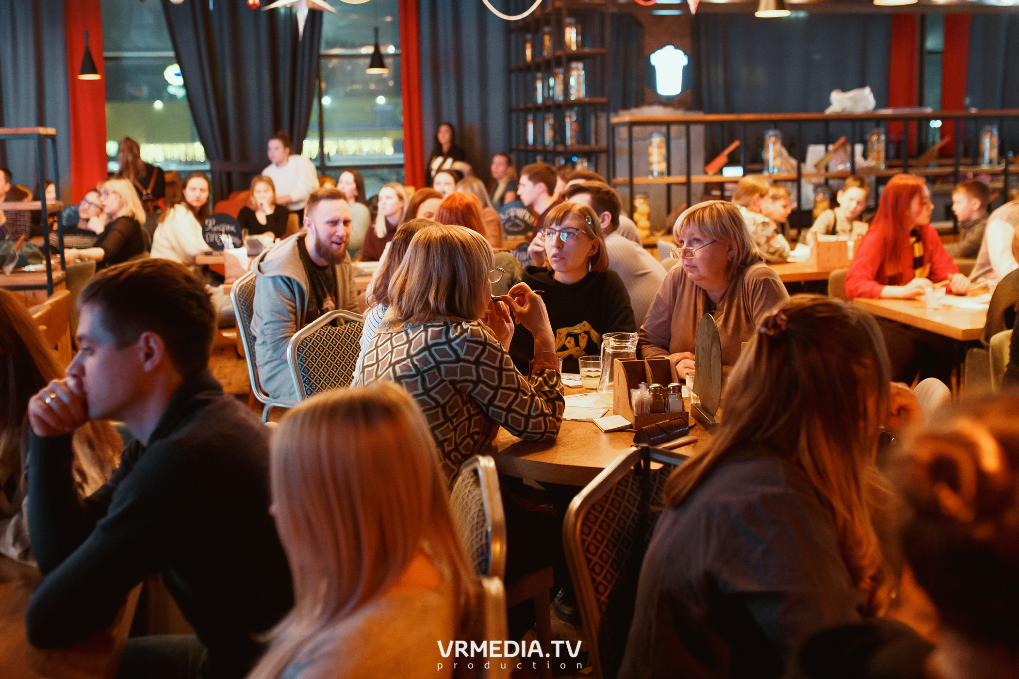 «Квиз, плиз» в гриль-баре «Жара»