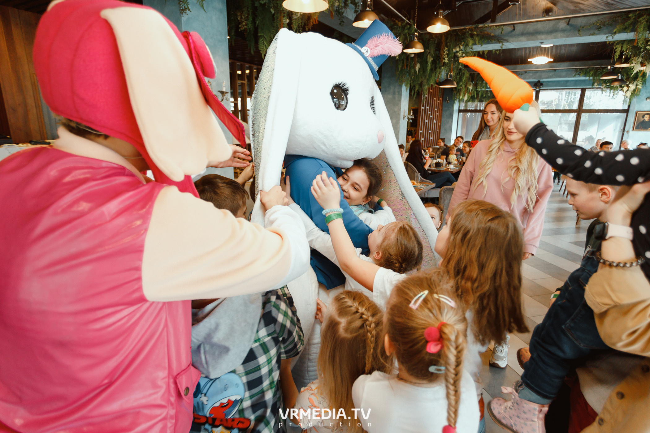 Детский праздник в эко-отеле «Лукоморье»