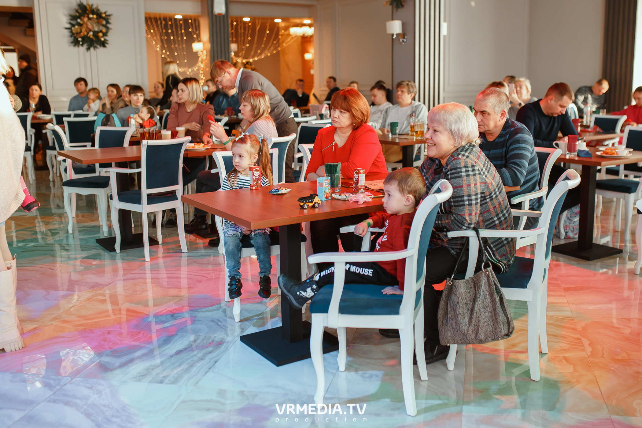 Детский праздник в эко-отеле «Лукоморье»