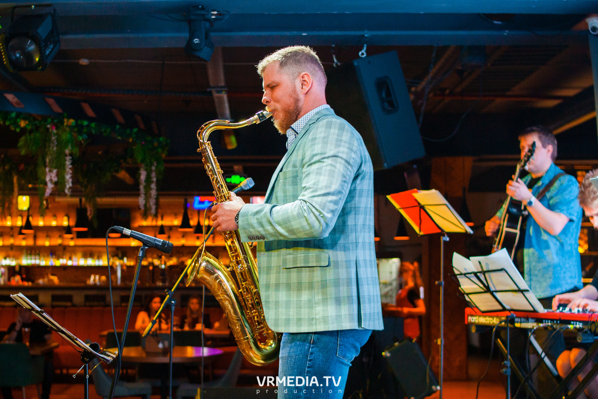 Джазовая среда. АНДРЕЙ КОНСТАНТИНОВ (Россия, Польша)