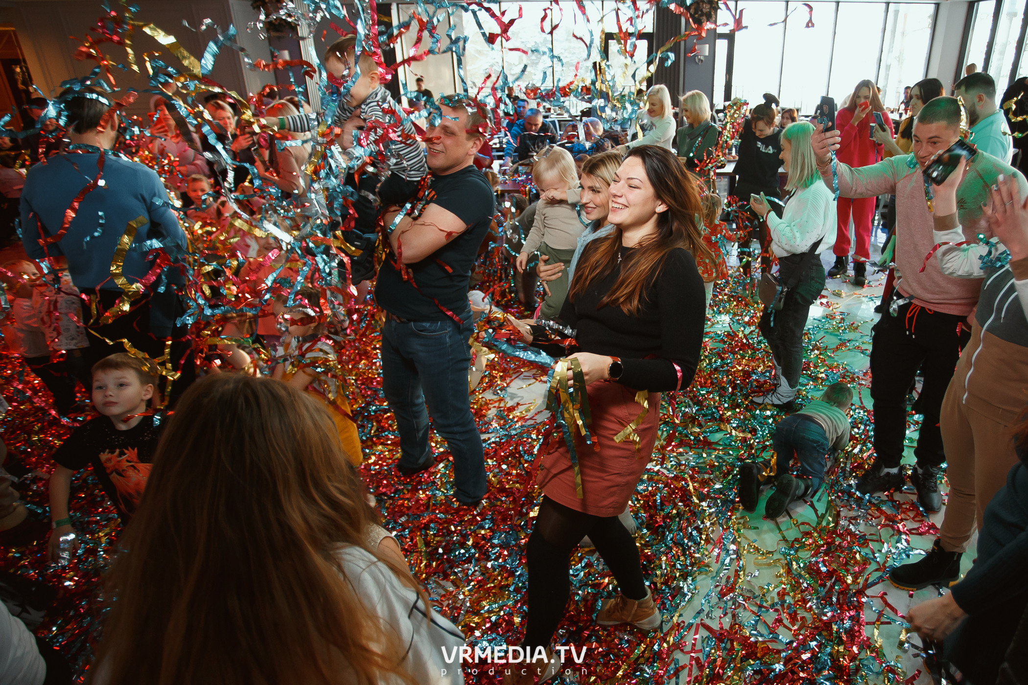Детский праздник в эко-отеле «Лукоморье»
