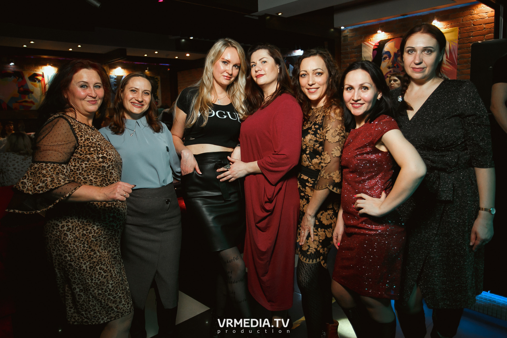 Международный женский день в караоке-баре «Четыре стихии»