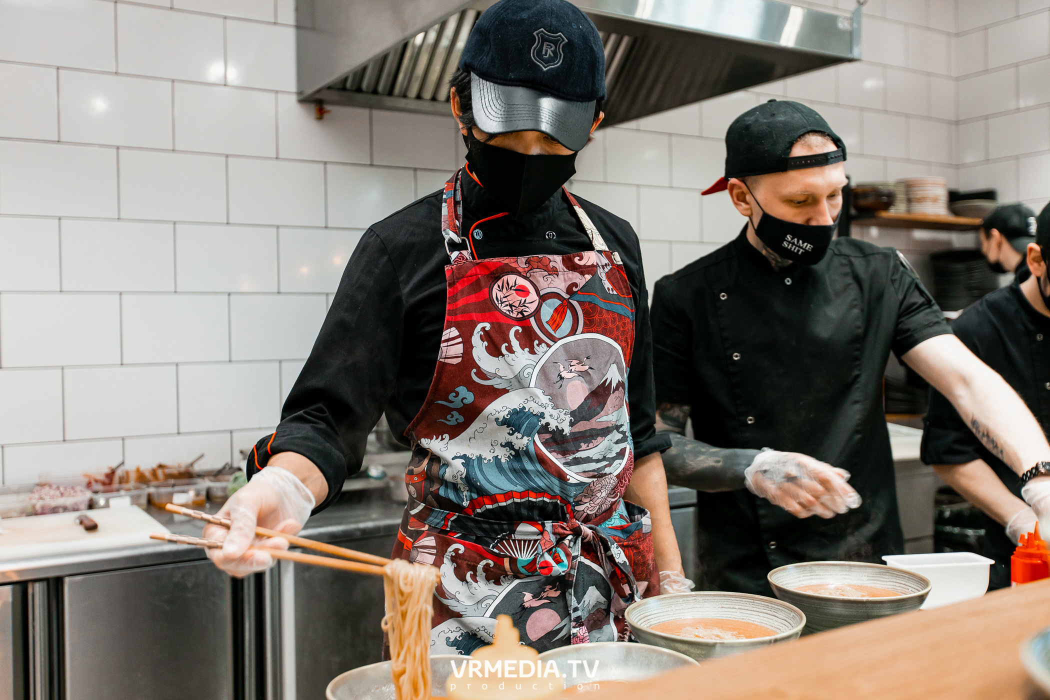 Гастрономический ужин с Кадзухико Кидзима в «Domo izakaya bar»