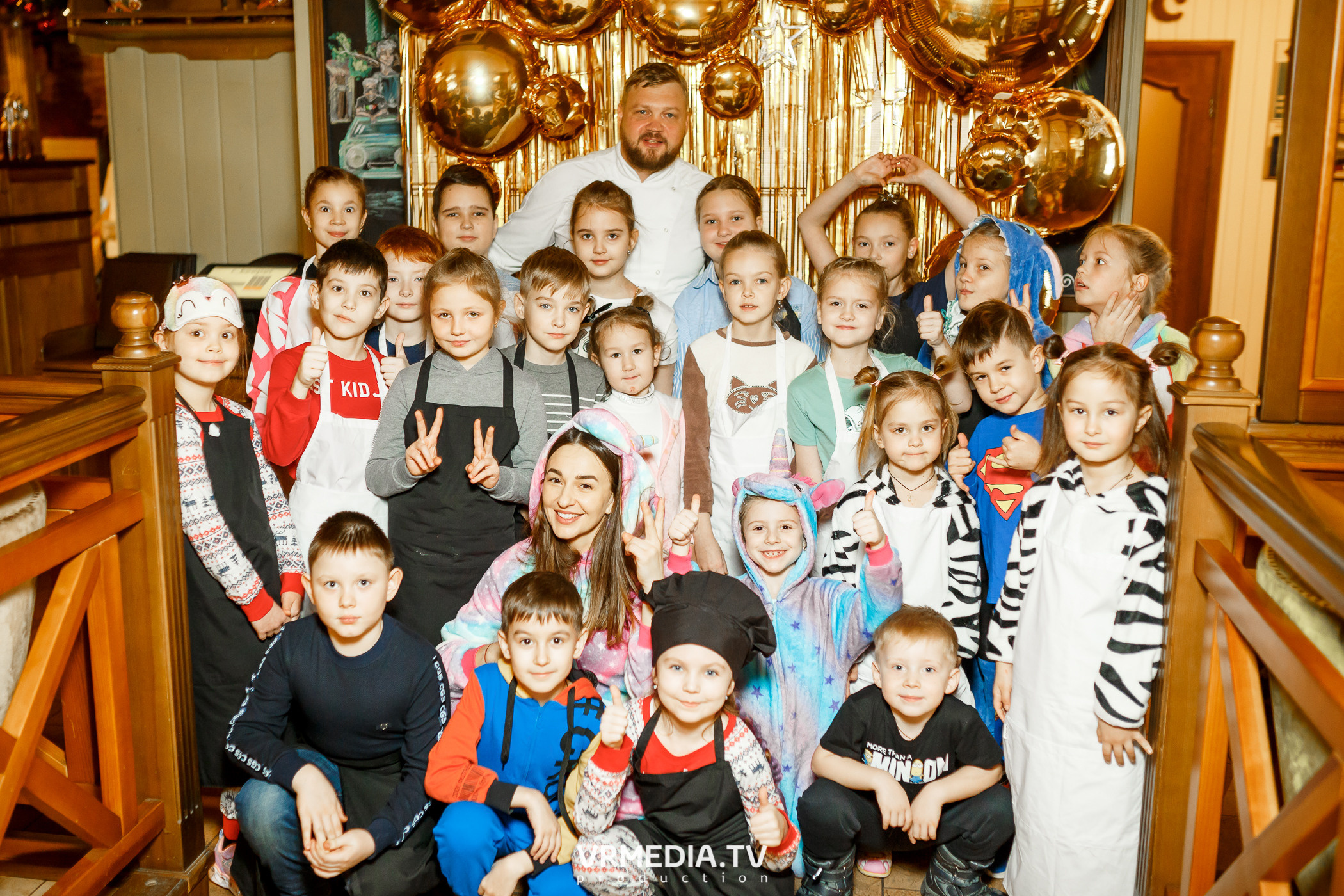 Детский мастер-класс в «Villaggio»