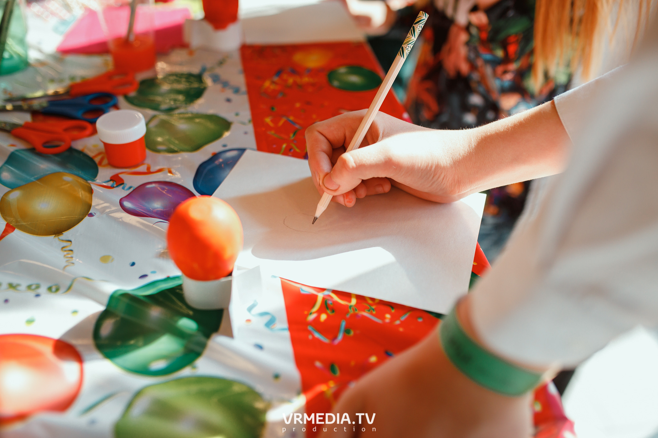 Детский праздник в эко-отеле «Лукоморье»