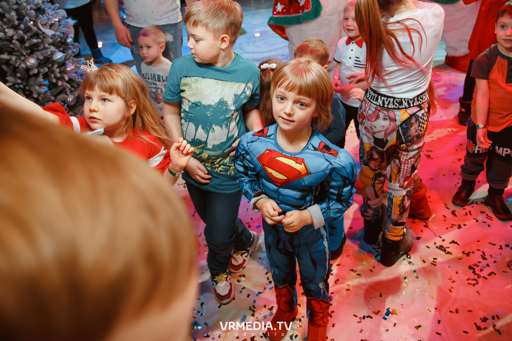 Детский праздник в эко-отеле «Лукоморье»