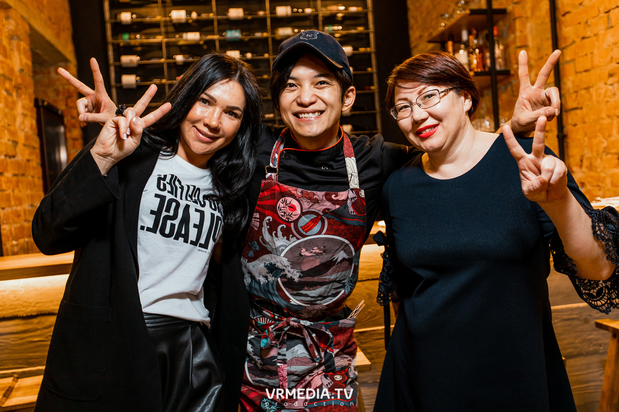 Гастрономический ужин с Кадзухико Кидзима в «Domo izakaya bar»