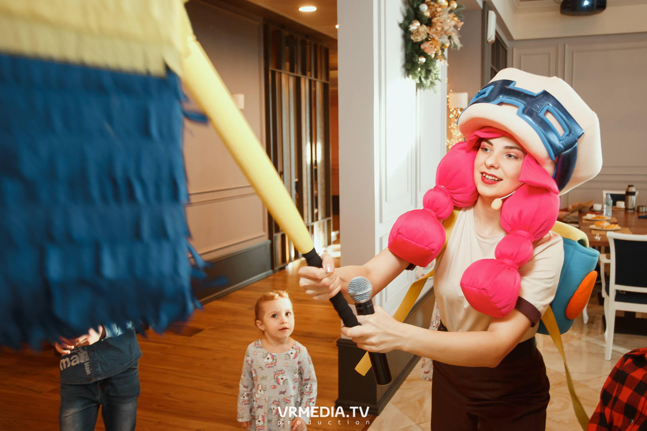 Детский праздник в эко-отеле «Лукоморье»