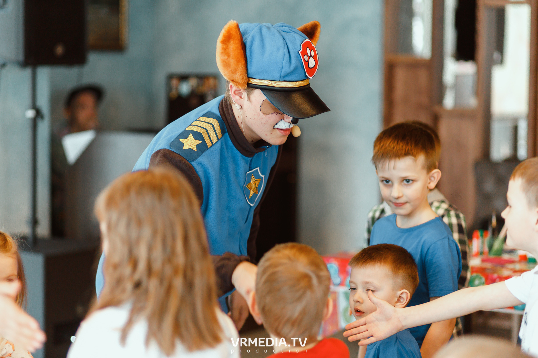 Детский праздник в эко-отеле «Лукоморье»