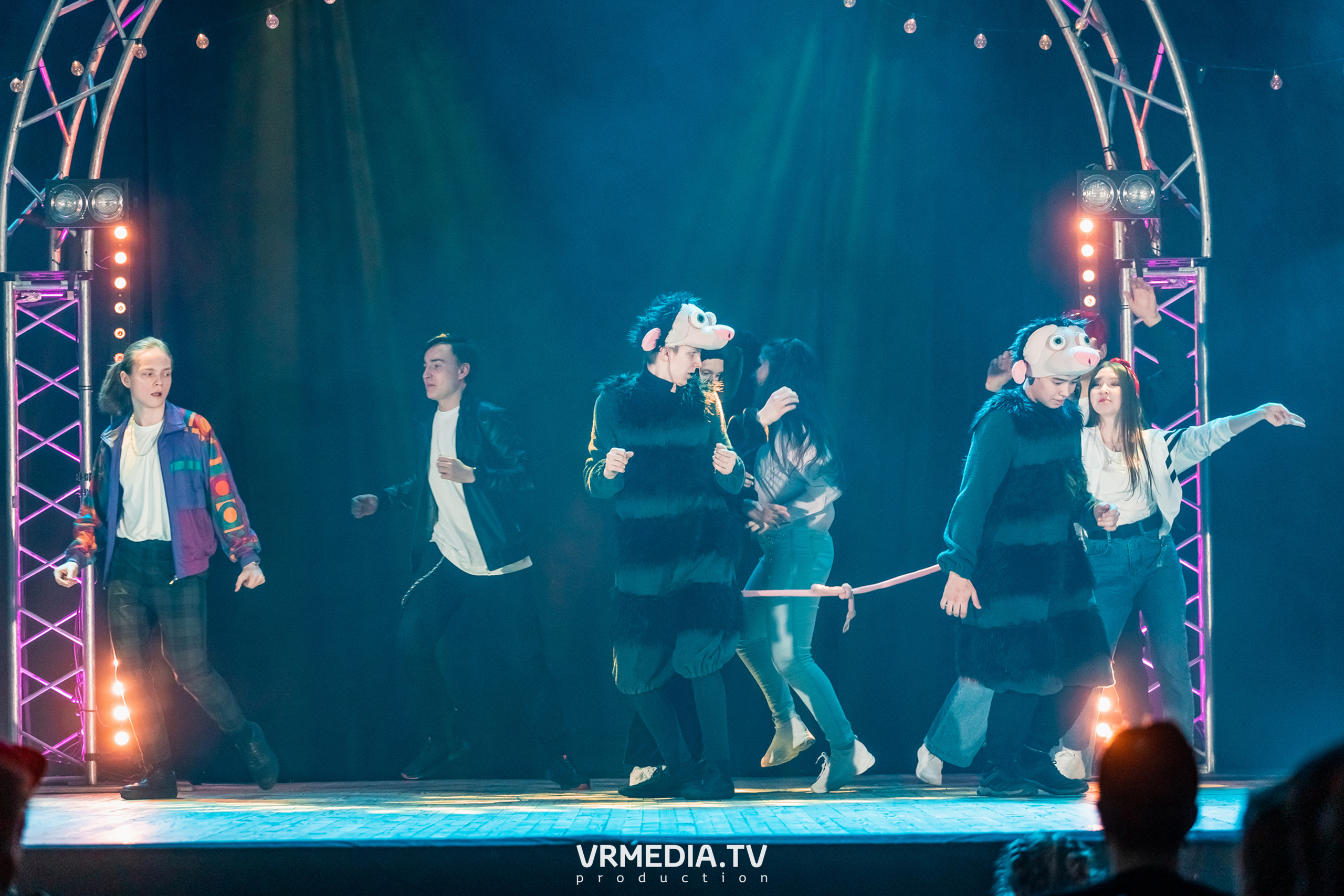 Студенческая весна в КемГМУ. Лечебный факультет