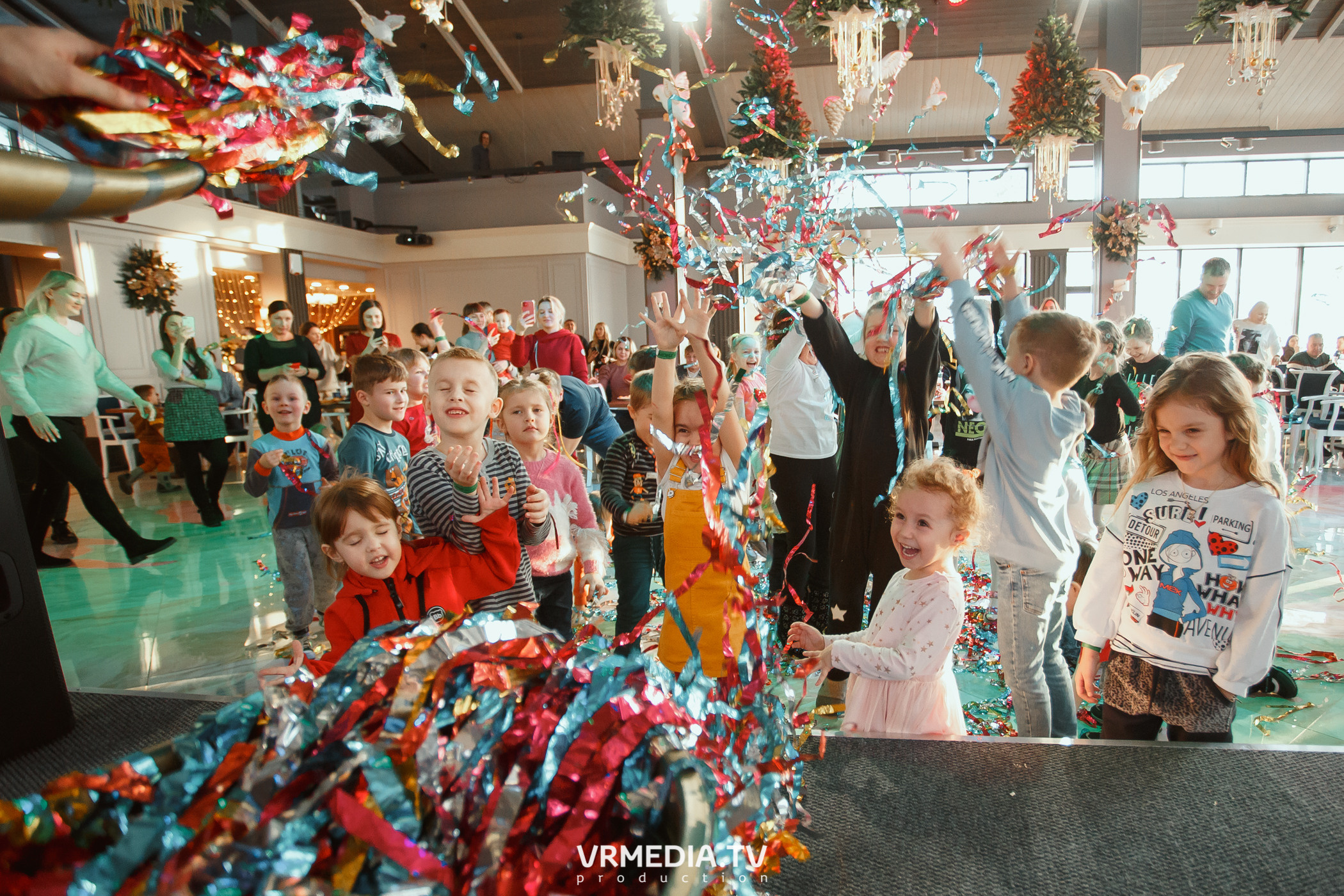 Детский праздник в эко-отеле «Лукоморье»