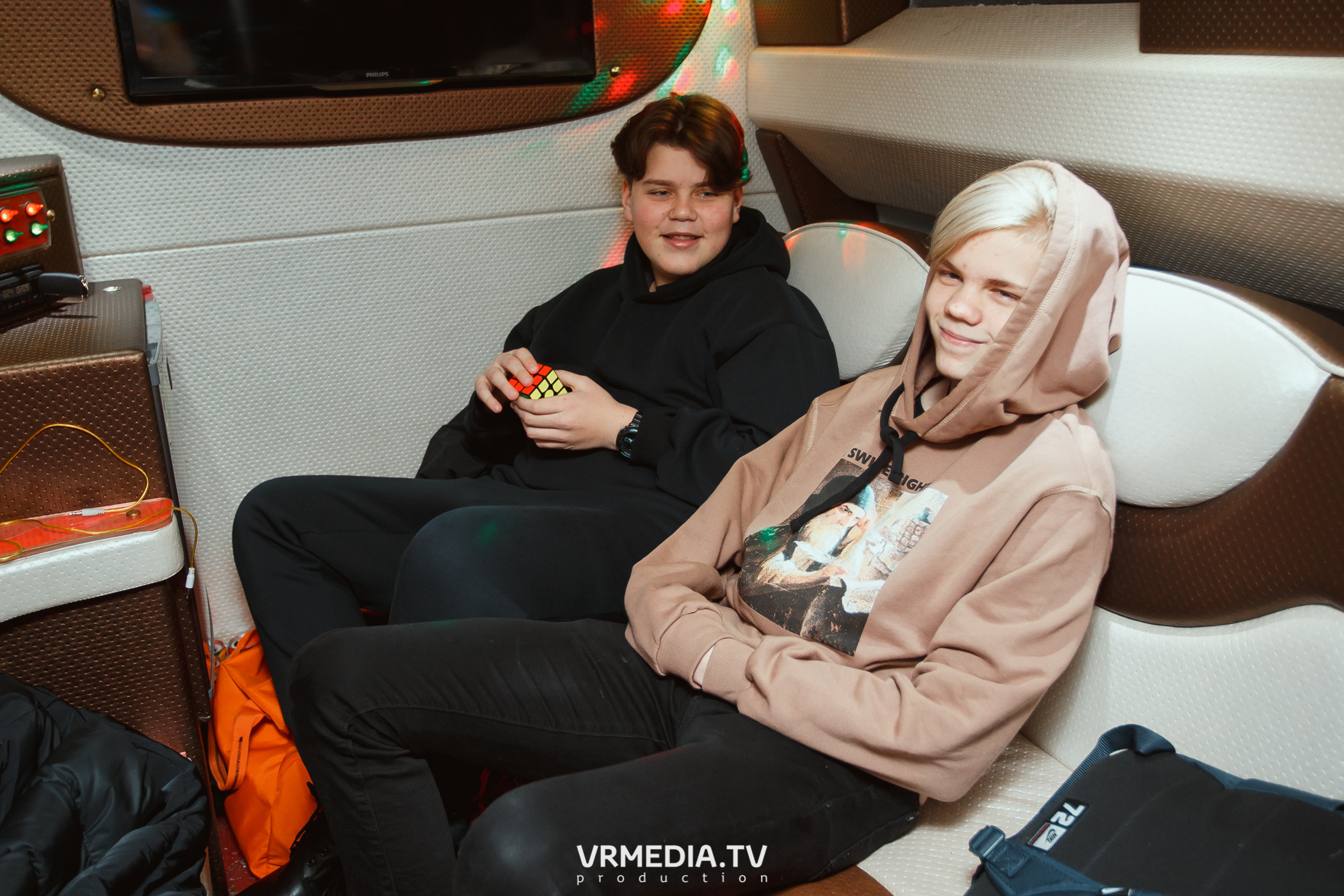 День рождения Полины Оргуновой