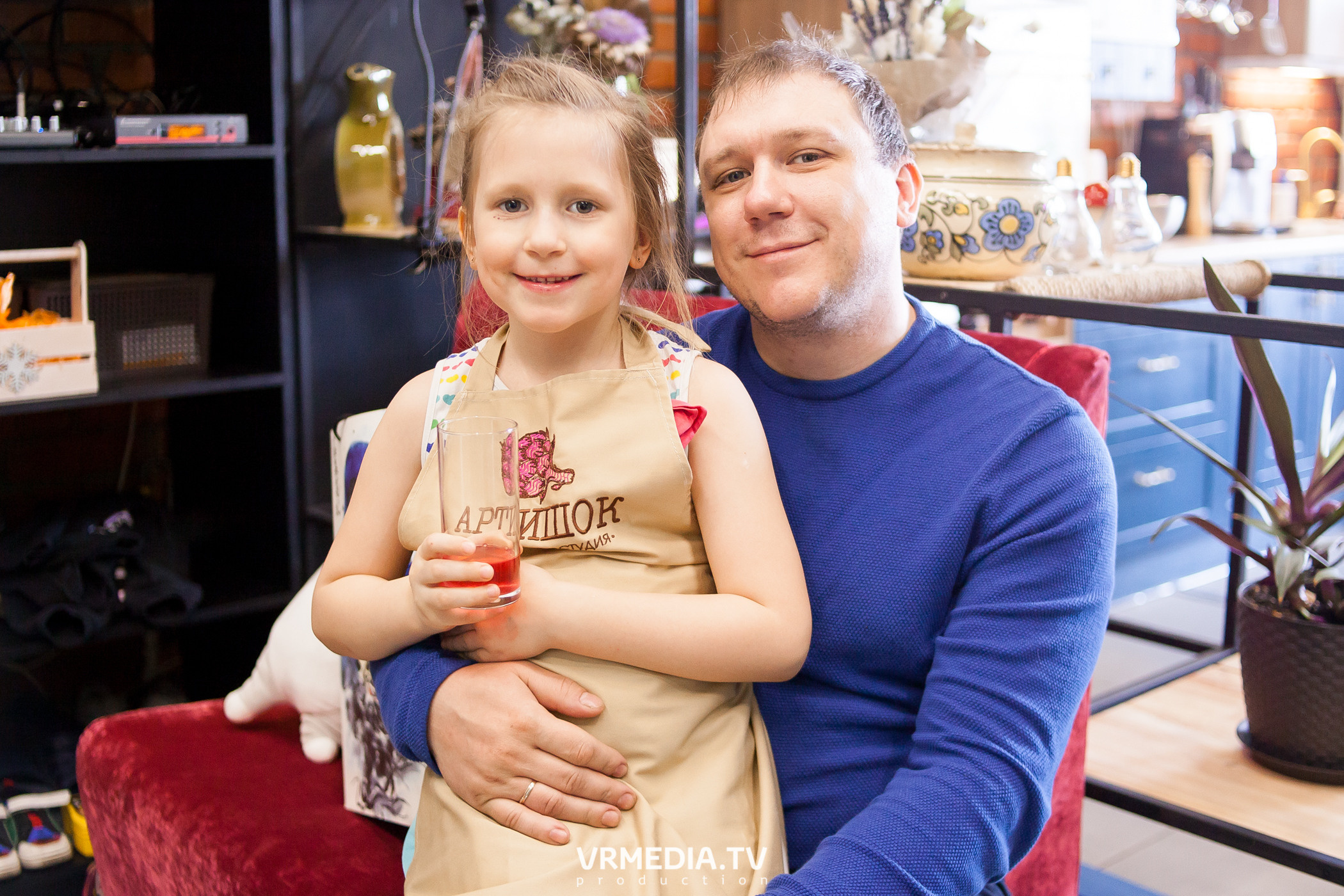 День рождения Марии в кулинарной студии «Артишок»