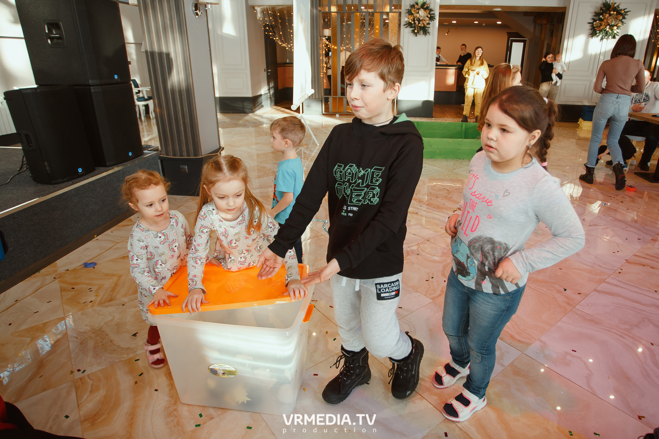 Детский праздник в эко-отеле «Лукоморье»