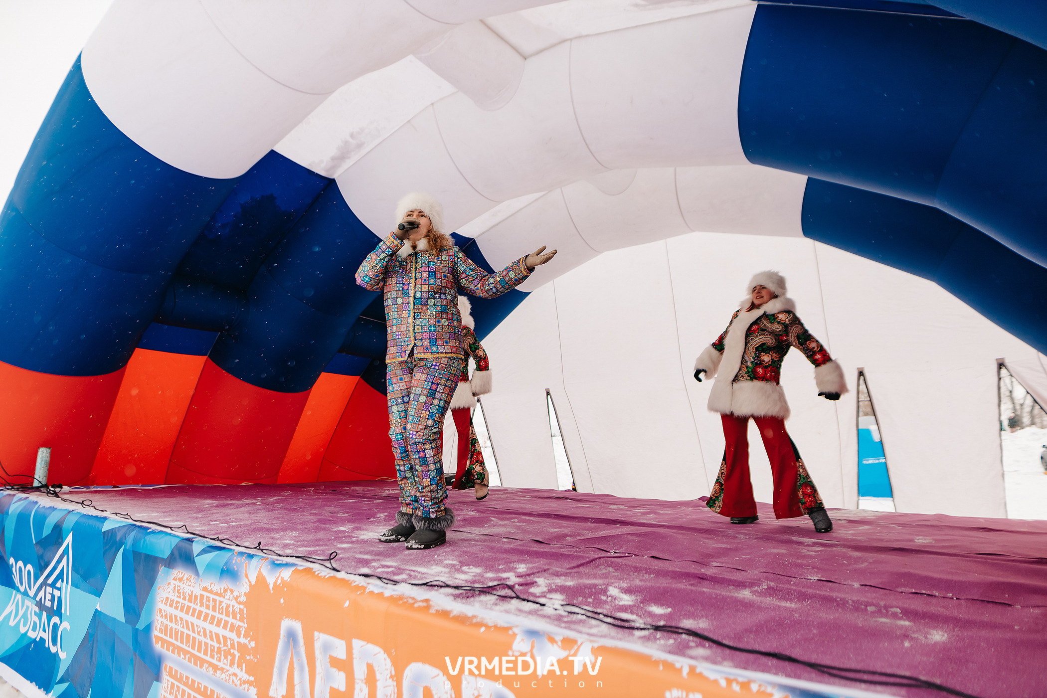 Зимний тест-драйв «Mitsubishi»