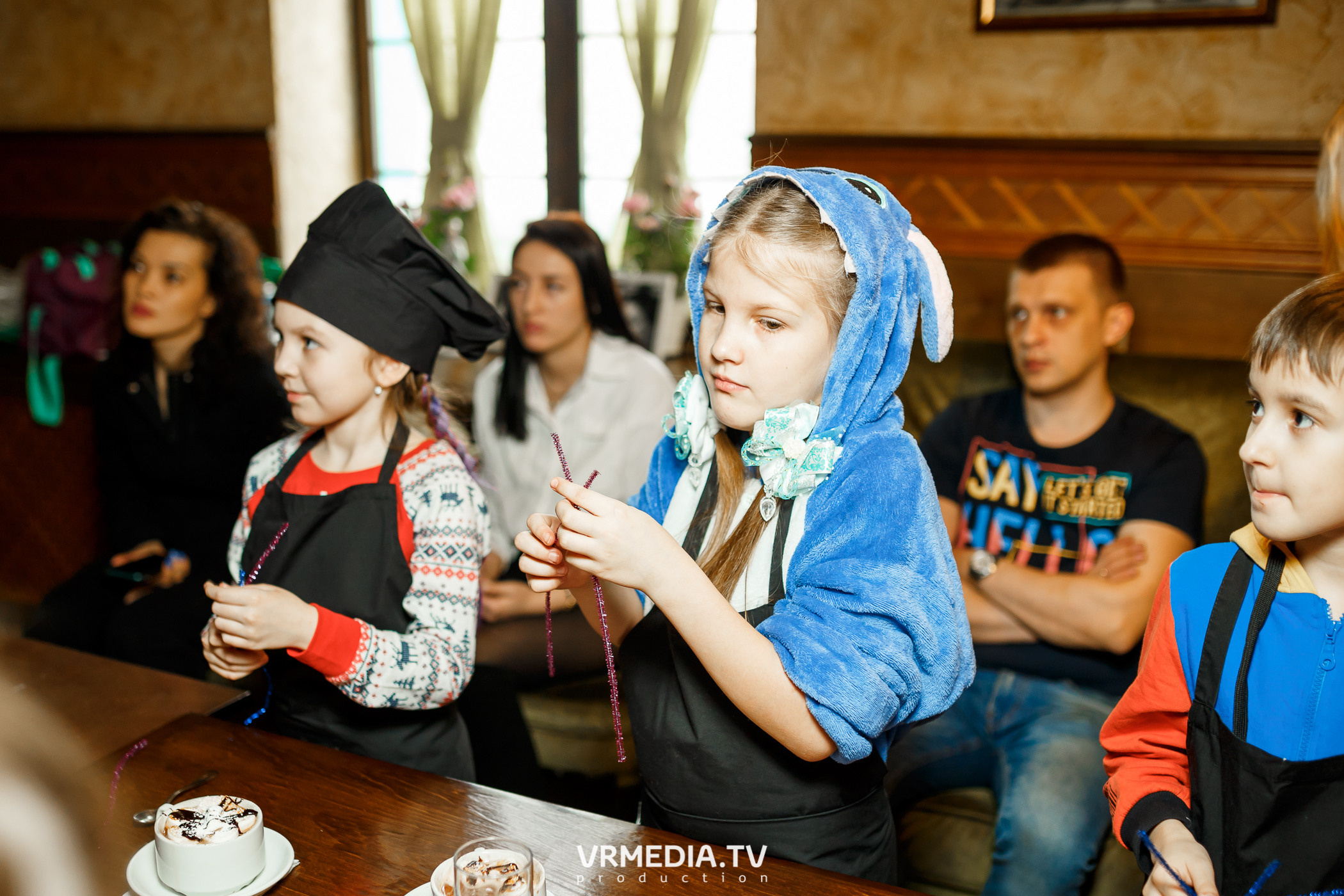 Детский мастер-класс в «Villaggio»