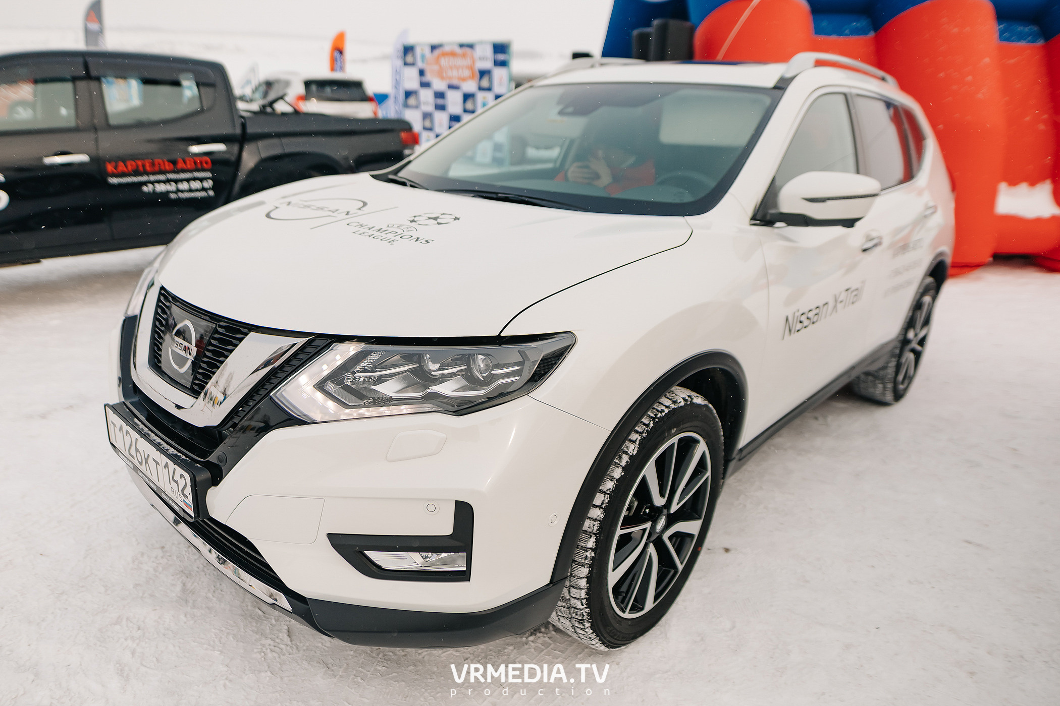 Зимний тест-драйв «Mitsubishi»