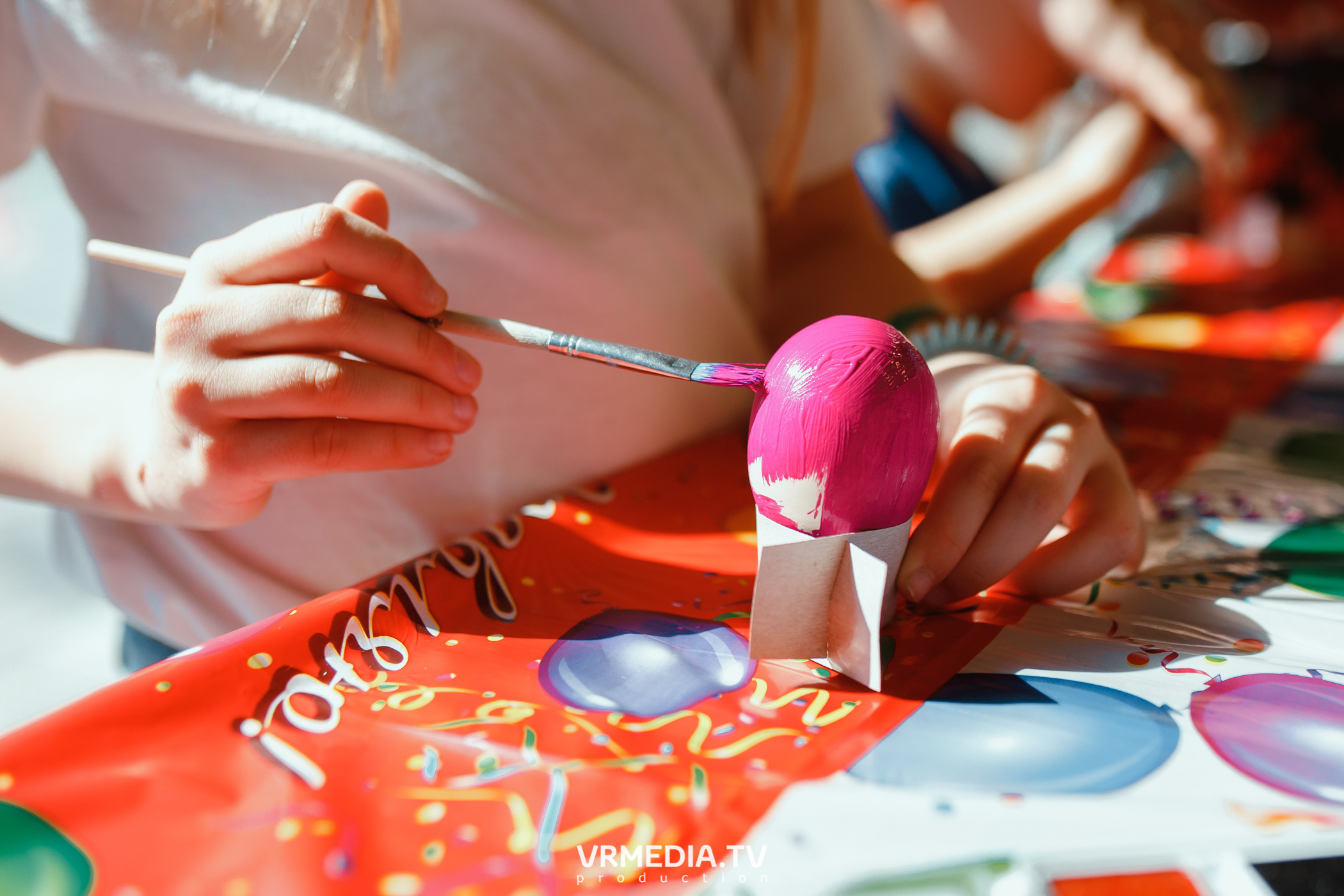 Детский праздник в эко-отеле «Лукоморье»