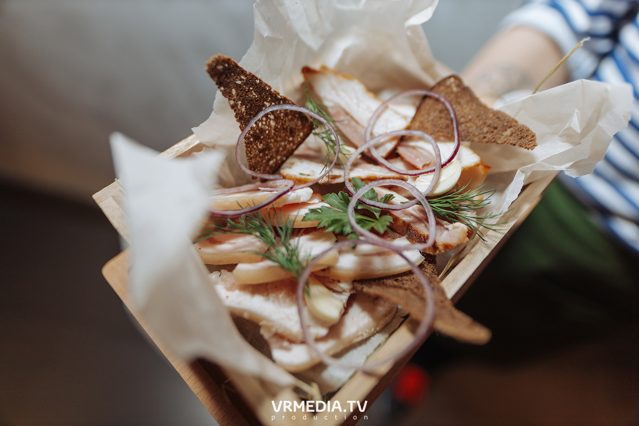 Открытие ресторана «Пристань»