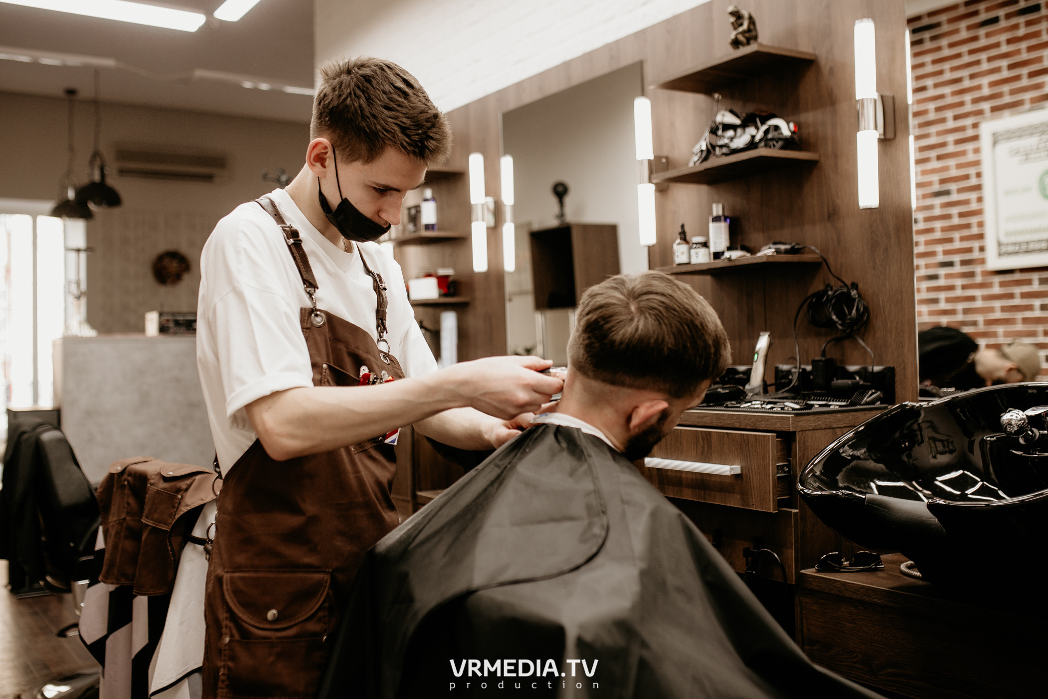 Открытие барбершопа «WILLMADE»