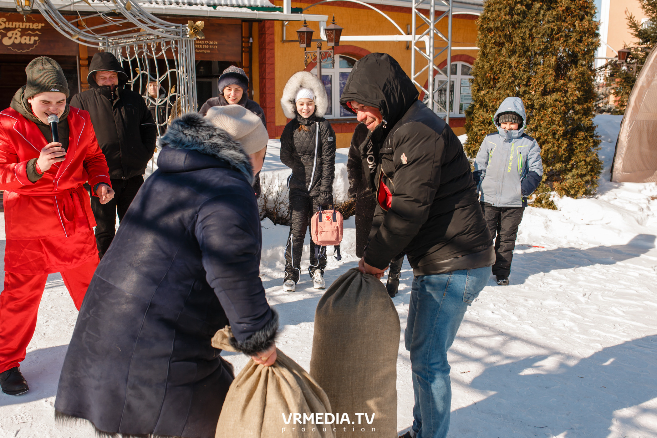 Масленица в РК «Лазурный Берег»