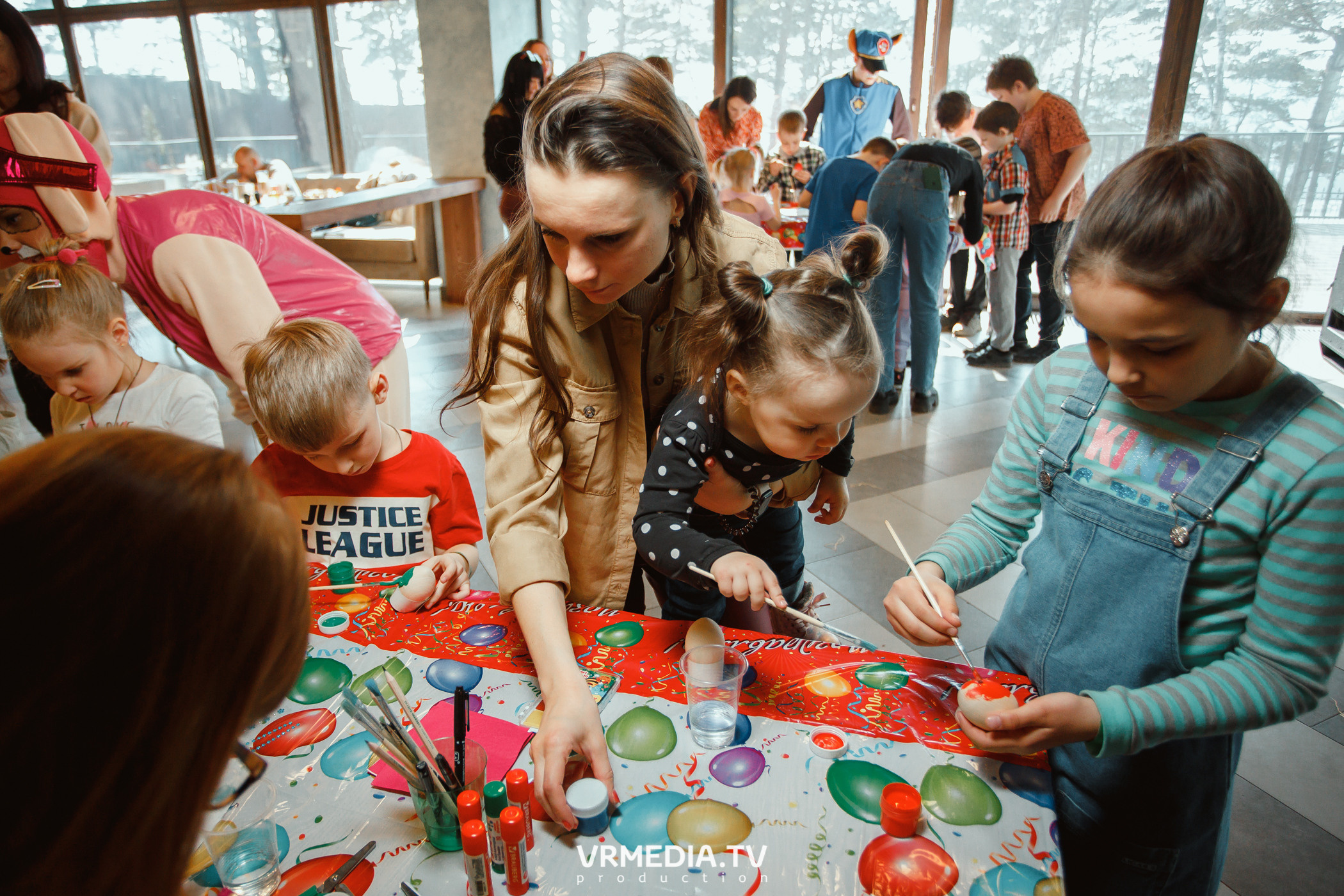 Детский праздник в эко-отеле «Лукоморье»