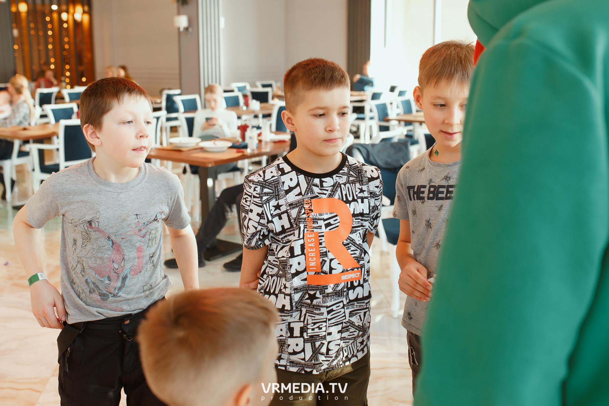 Детский праздник в эко-отеле «Лукоморье»