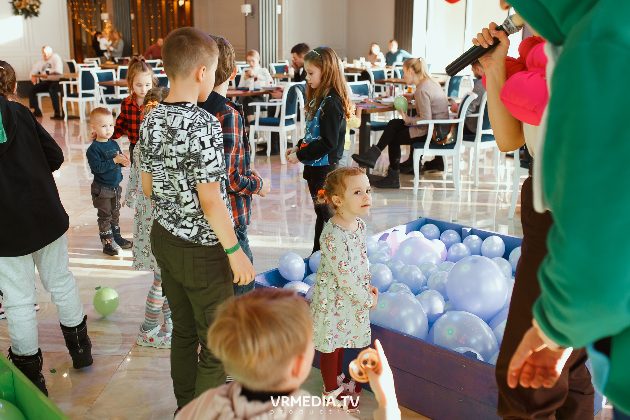 Детский праздник в эко-отеле «Лукоморье»