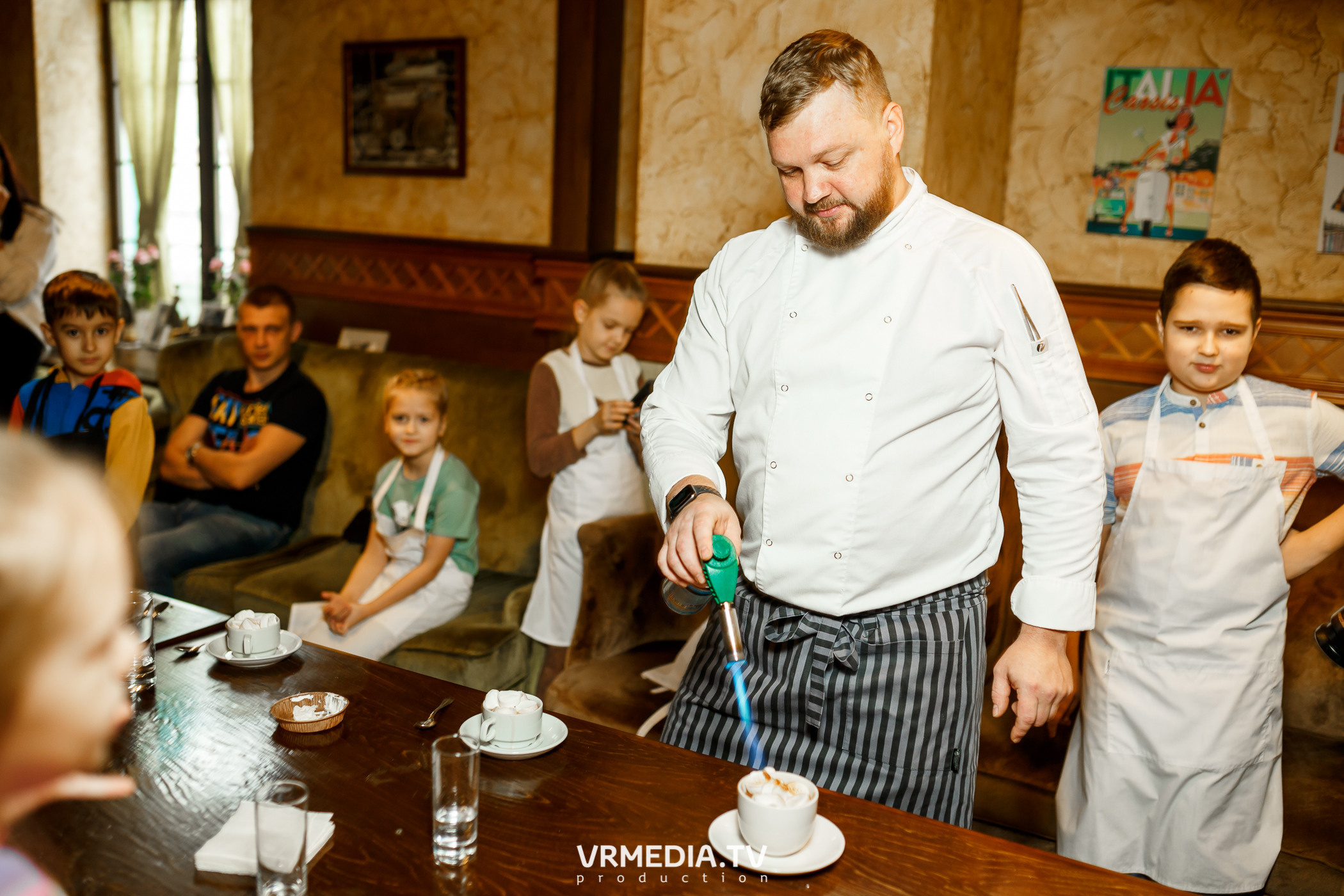 Детский мастер-класс в «Villaggio»