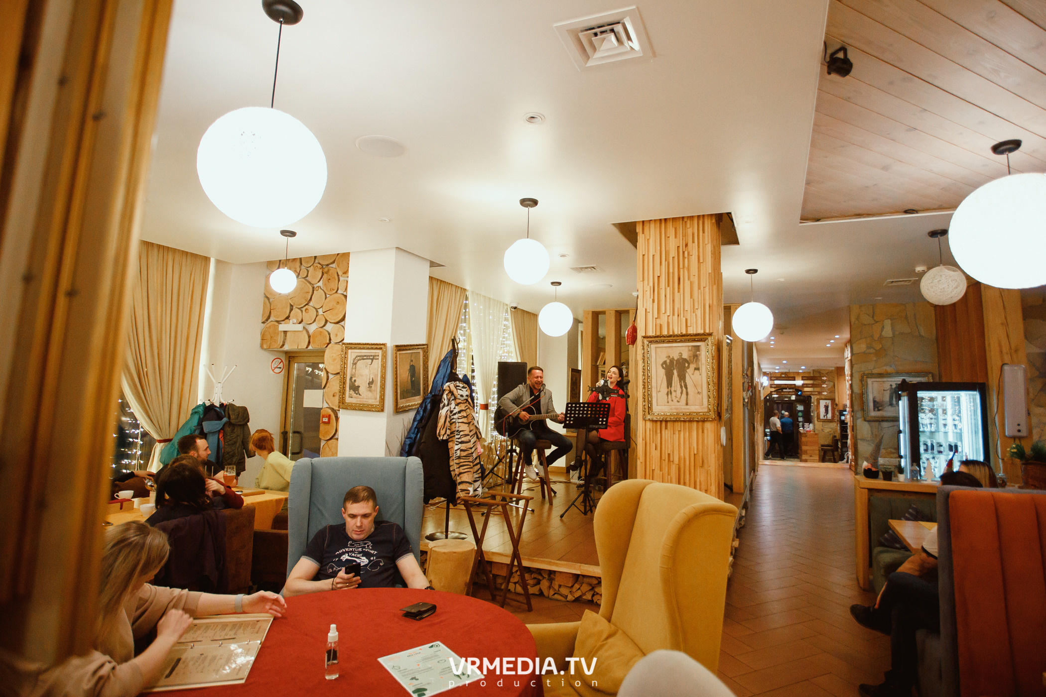 Выходные в «Alpen club»