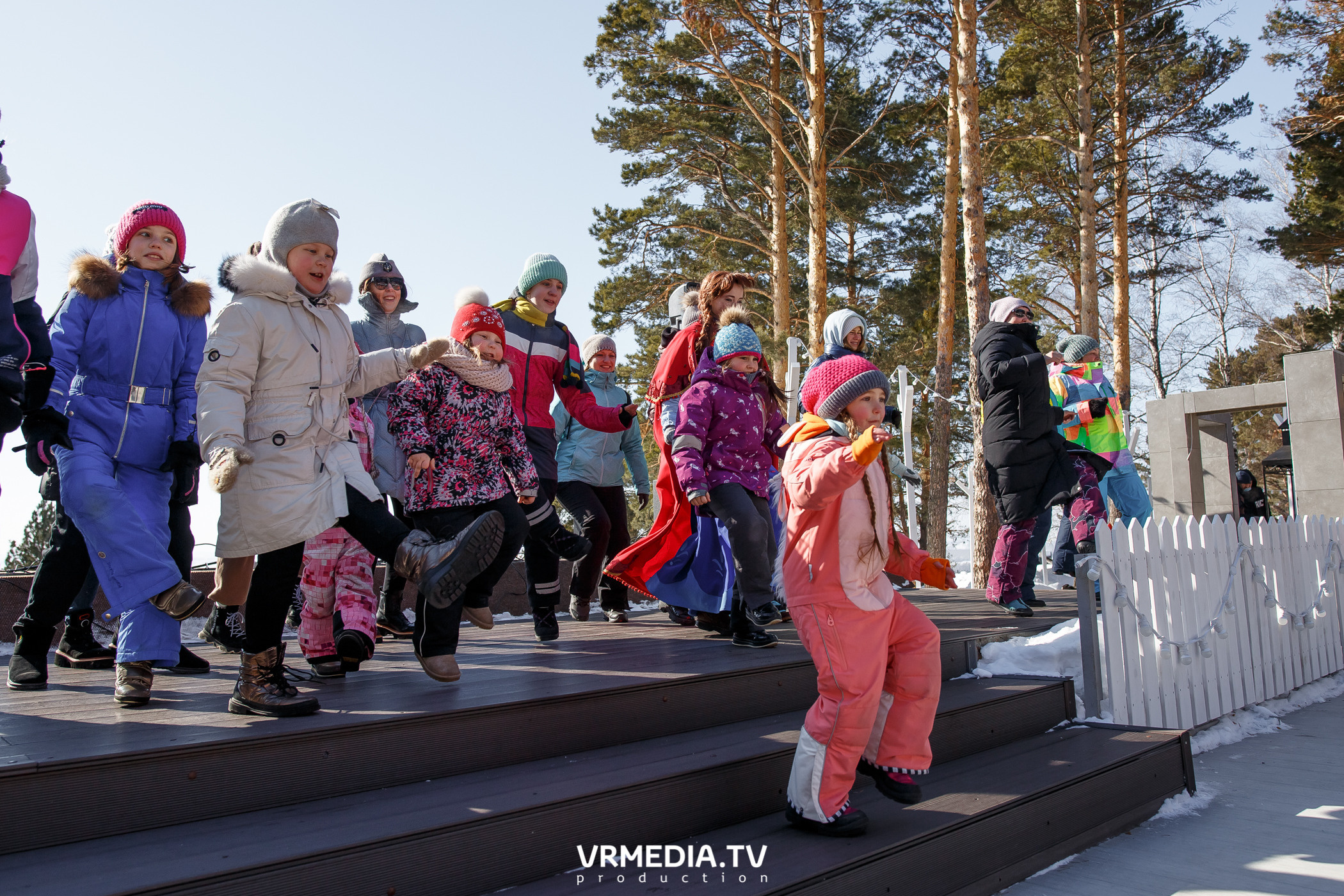 Большая масленица в эко-отеле «Лукоморье»