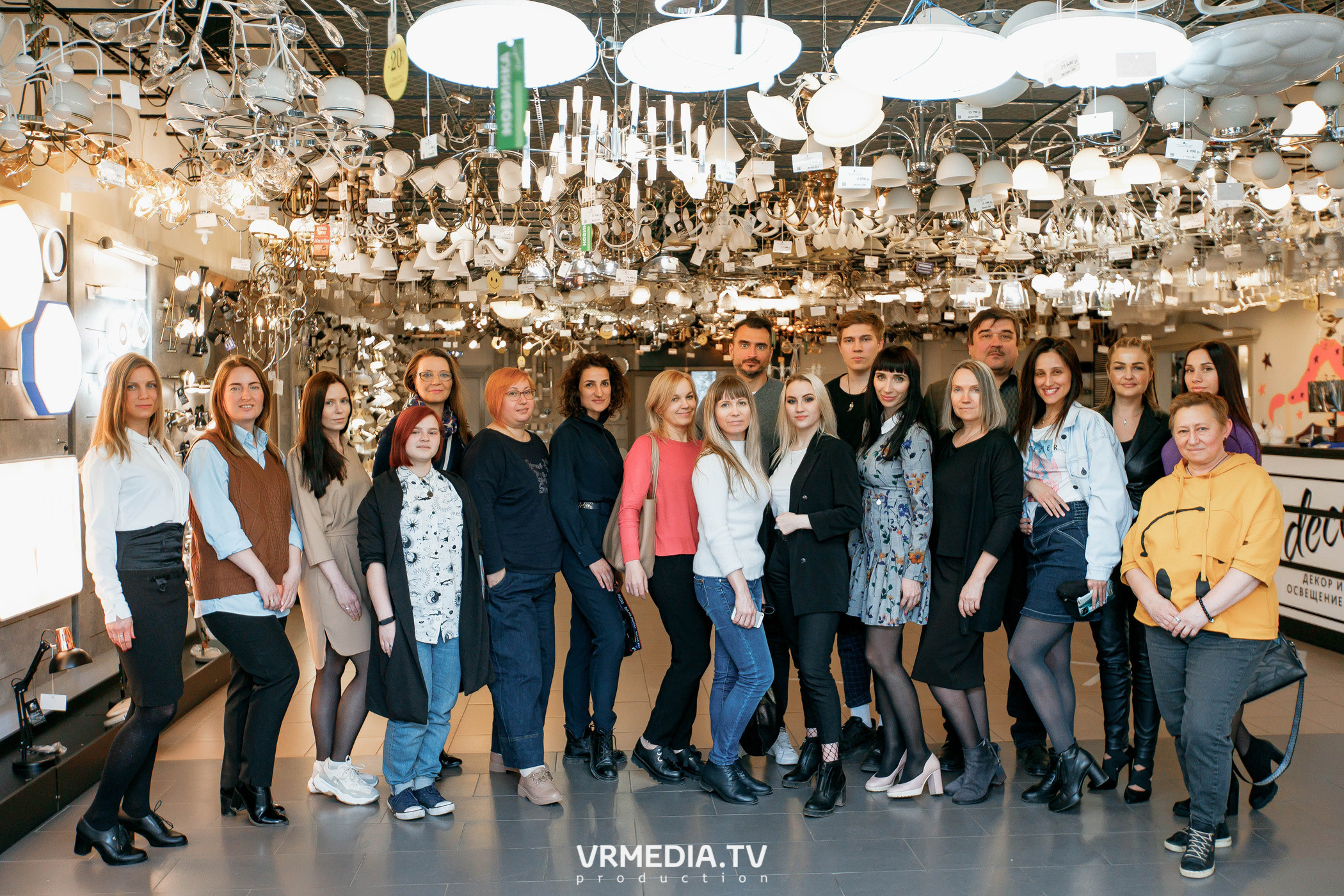 Встреча дизайнеров в салоне «Fanbeco»