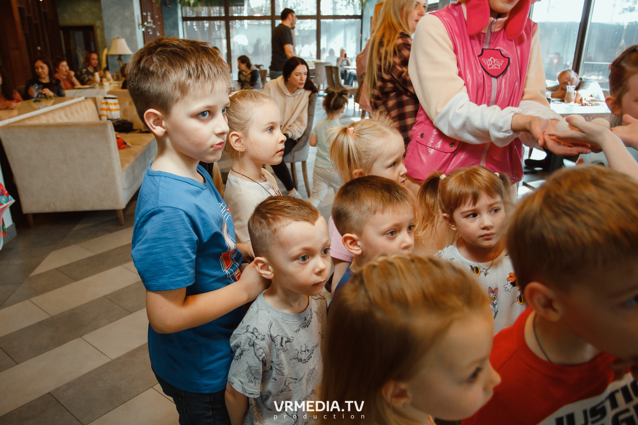 Детский праздник в эко-отеле «Лукоморье»