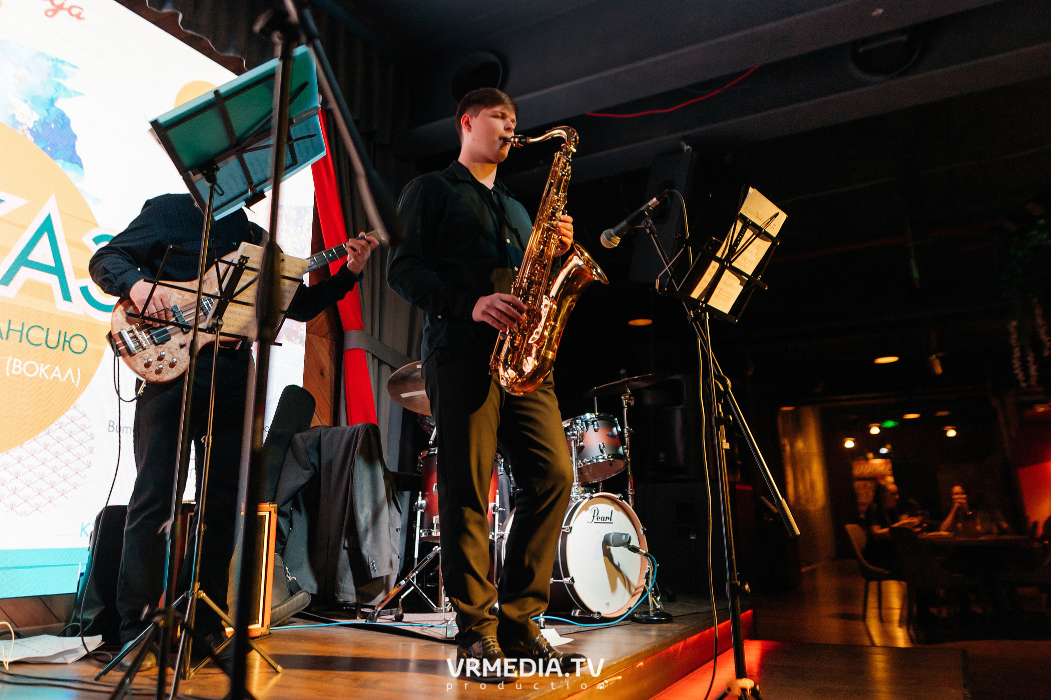 Джазовая среда. Джаз с Ларисой Вансию